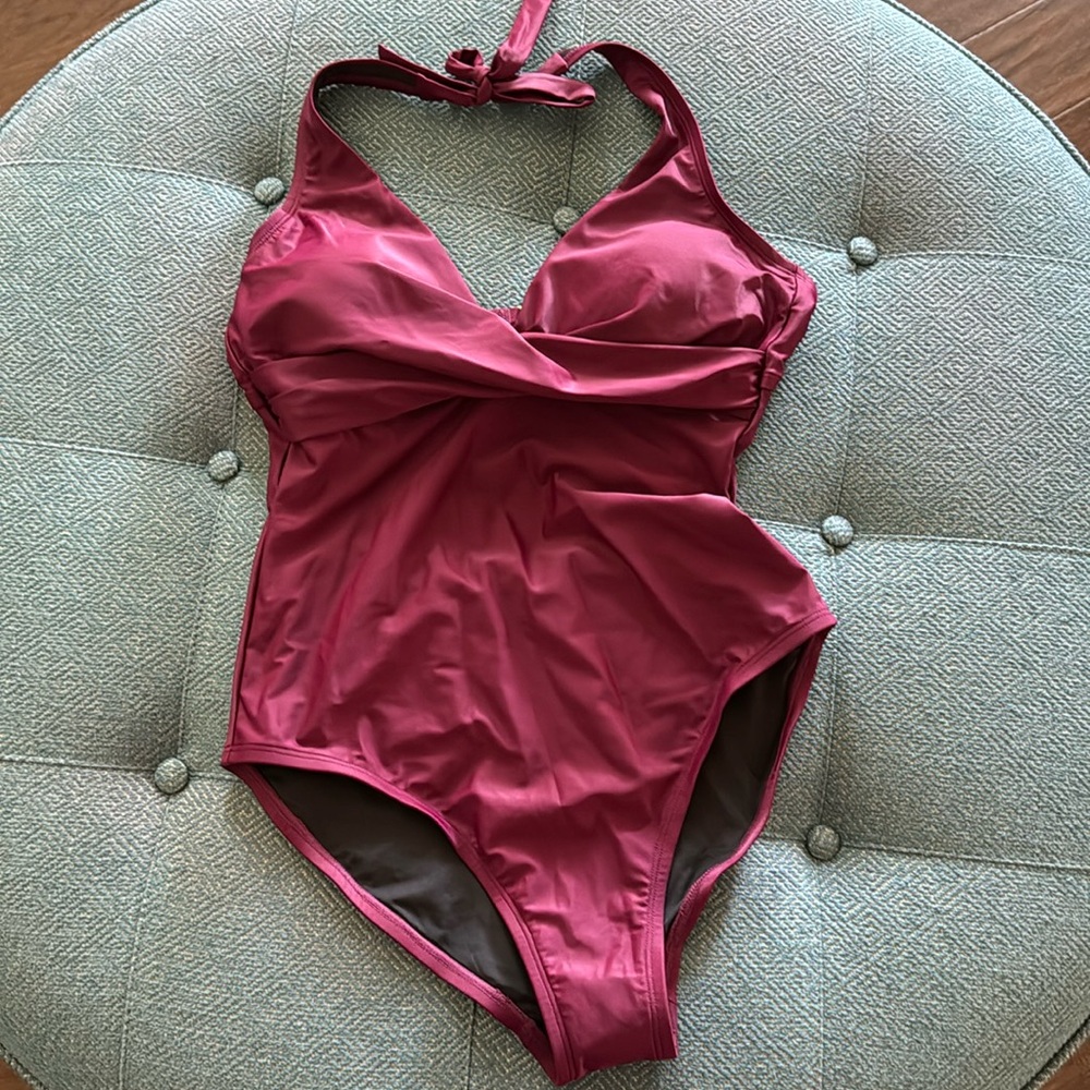Coastal Blue Swimsuit, Medium